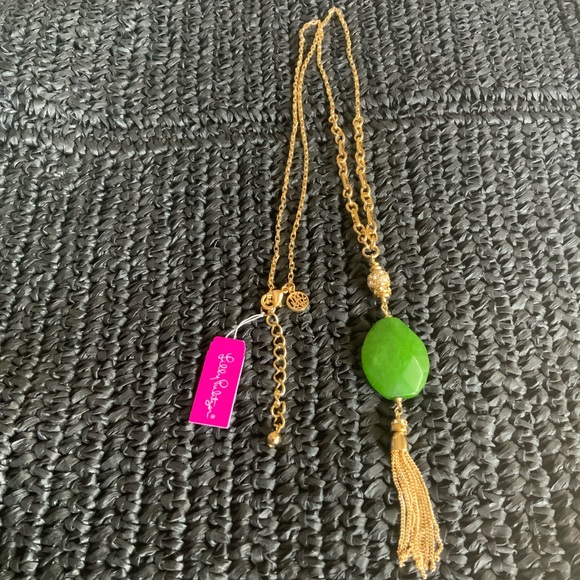 Lilly Pulitzer Tassel Necklace